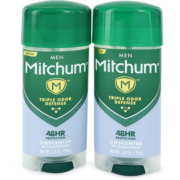 Mitchum Unscented Anti-perspirant & Deodorant Gel by Mitchum