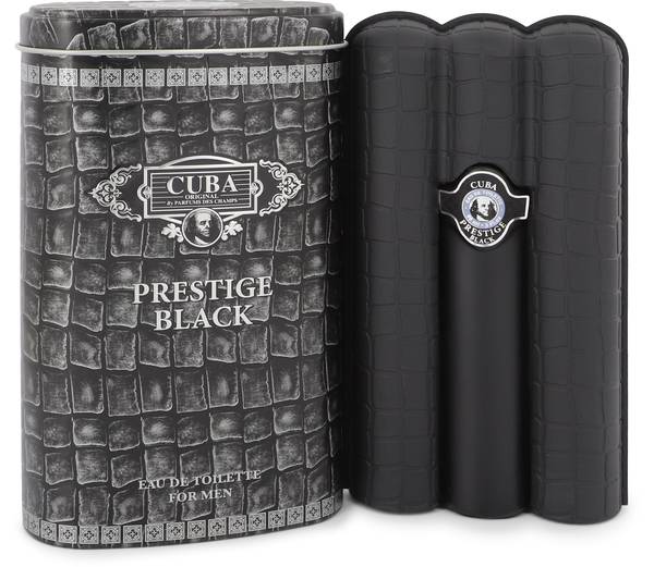 Cuba Prestige Black Cologne by Fragluxe