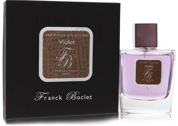 Franck Boclet Violet Perfume by Franck Boclet
