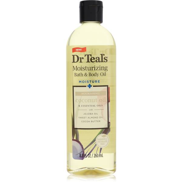 Dr Teal's Moisturizing Bath & Body Oil Perfume by Dr Teal's