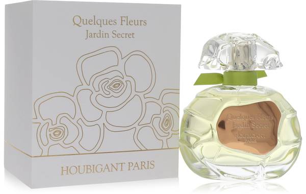 Quelques Fleurs Jardin Secret Collection Privee Perfume by Houbigant