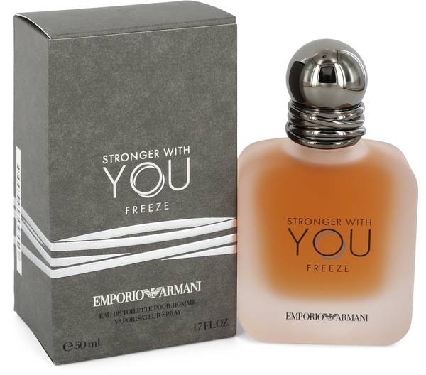 Stronger With You Freeze Cologne by Giorgio Armani