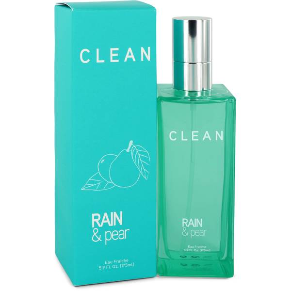 Clean Rain & Pear Perfume by Clean