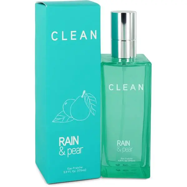 Clean Rain & Pear Perfume