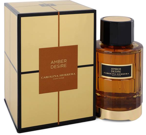 Amber Desire by Carolina Herrera - Buy online | Perfume.com