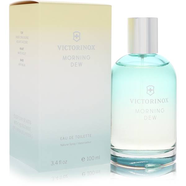 Swiss Army Morning Dew Perfume by Victorinox