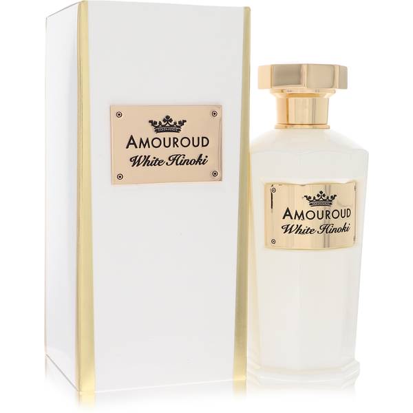 White Hinoki Perfume by Amouroud