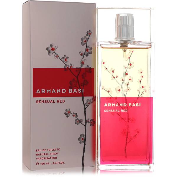 Armand Basi Sensual Red Perfume by Armand Basi