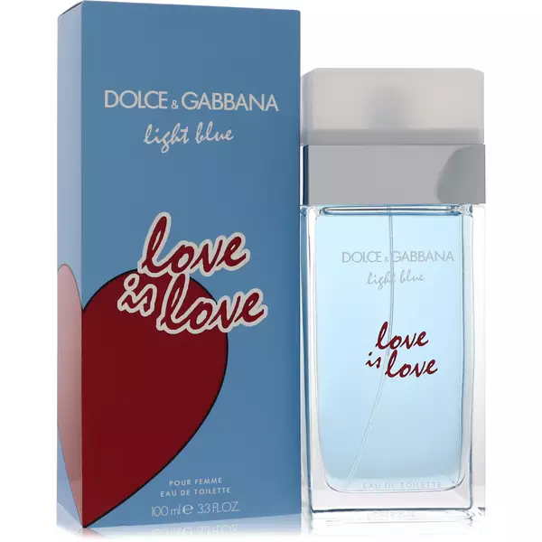 Light Blue Love Is Love by Dolce & Gabbana