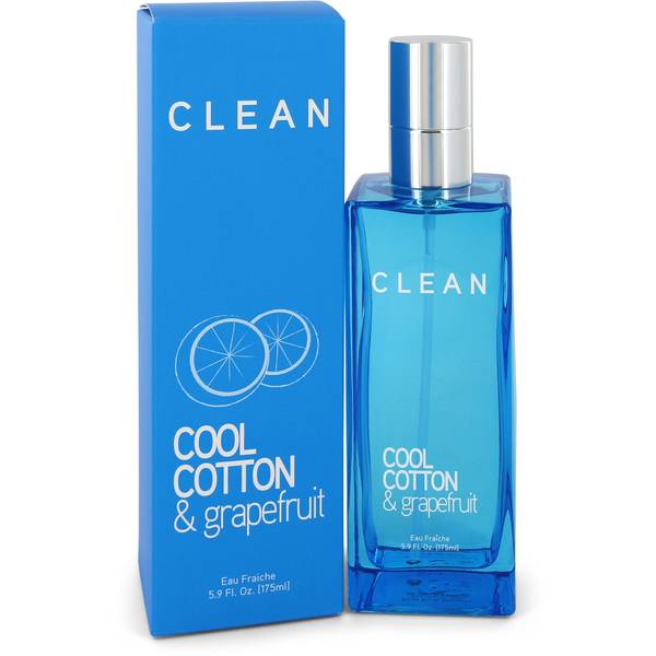 Clean Cool Cotton & Grapefruit Perfume by Clean