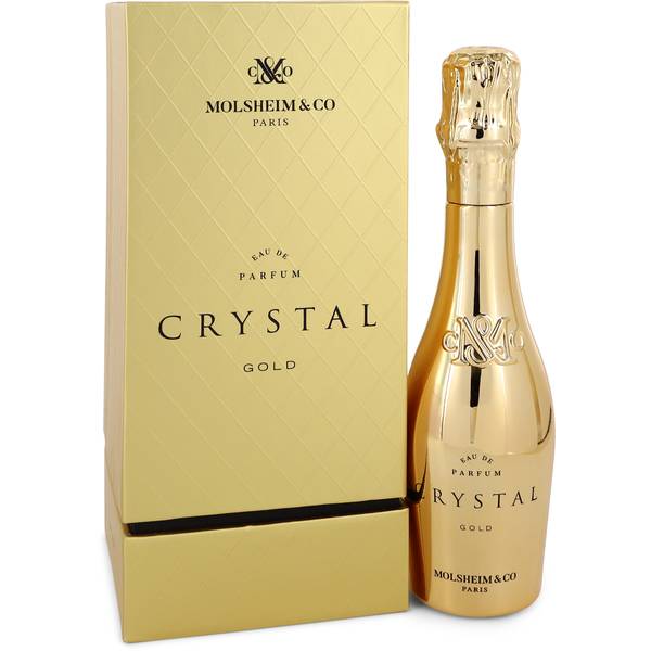 Crystal Gold Cologne by Molsheim & Co