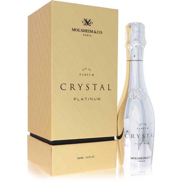 Crystal Platinum Perfume by Molsheim & Co