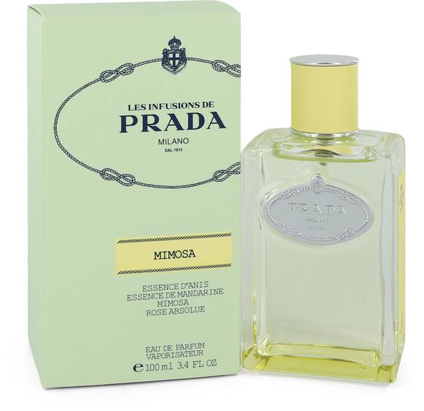 prada perfume les infusions