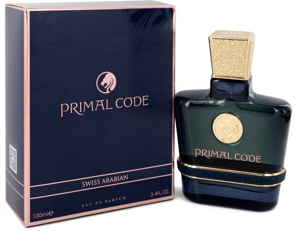 Primal Code Cologne by Swiss Arabian