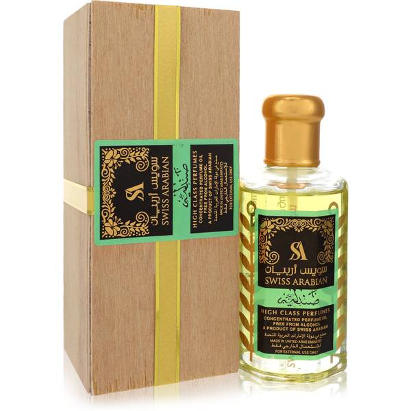 Swiss Arabian Sandalia Perfume by Swiss Arabian