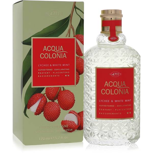 4711 Acqua Colonia Lychee & White Mint Perfume by 4711