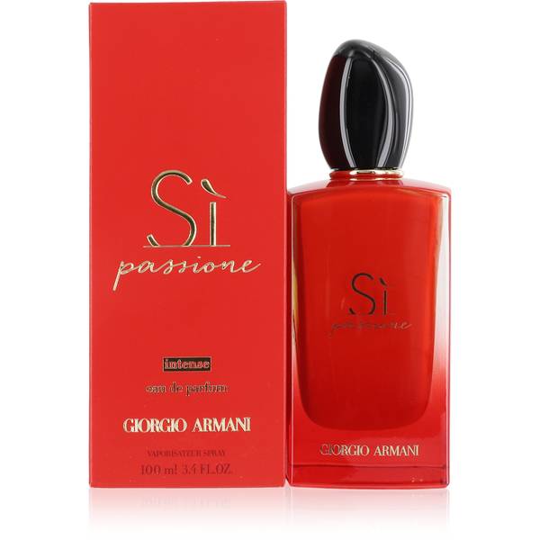 Armani Si Passione Intense Perfume by Giorgio Armani