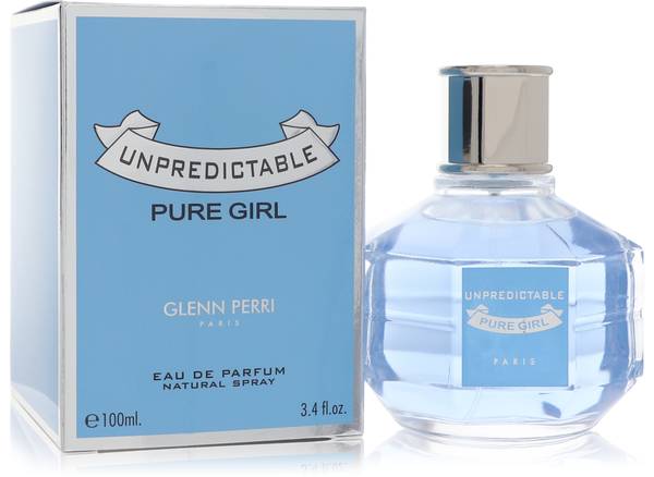 Unpredictable Pure Girl Perfume by Glenn Perri