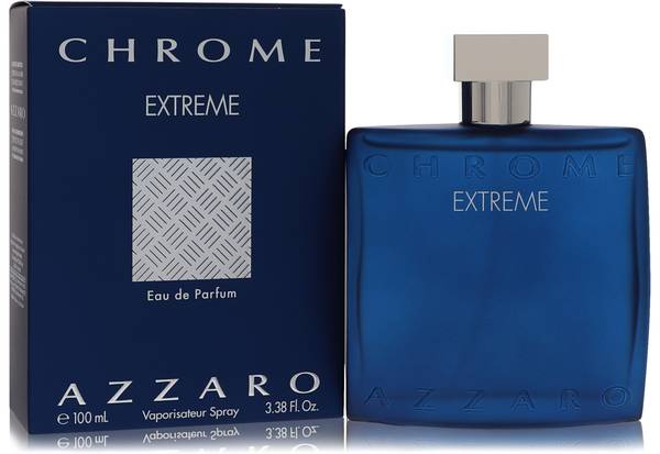 Chrome Extreme Cologne by Azzaro