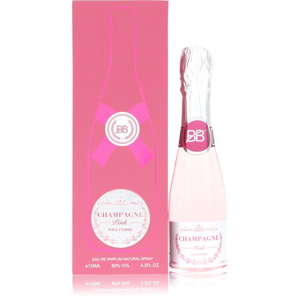 Champagne Pink Perfume by Bharara Beauty