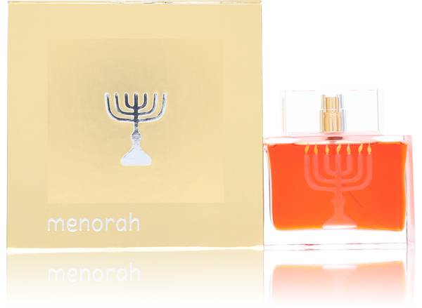 Cosmeluxe Menorah Perfume by Cosmeluxe