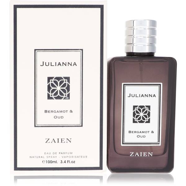 Julianna Bergamot & Oud Perfume by Zaien