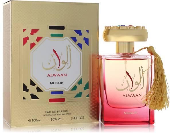 Alwaan Perfume by Nusuk