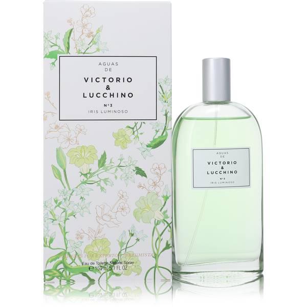 No3 Iris Luminoso Perfume by Victorio & Lucchino