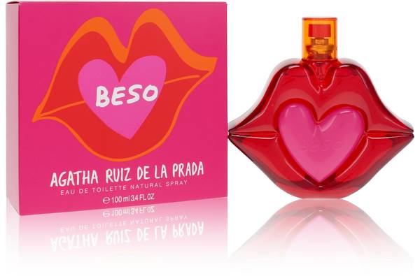 Agatha Ruiz De La Prada Beso Perfume by Agatha Ruiz De La Prada