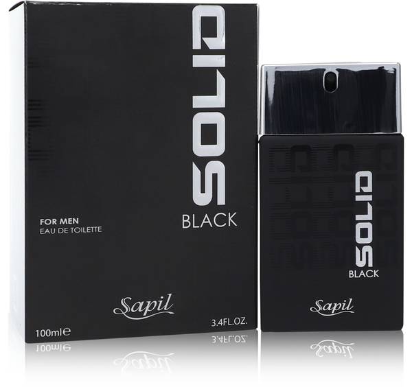 Sapil Solid Black Cologne by Sapil