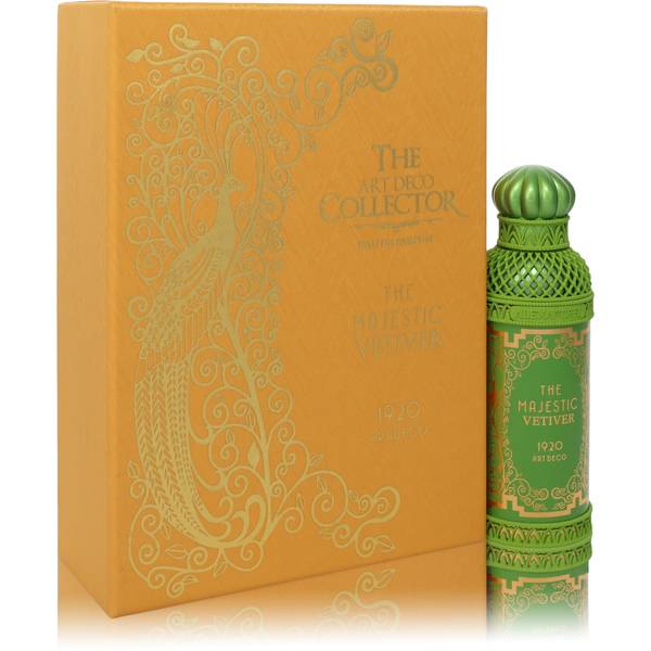 The Majestic Vetiver Perfume by Alexandre J