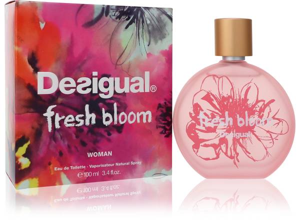 Desigual Fresh Bloom Perfume by Desigual