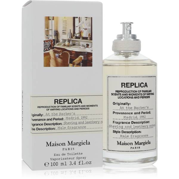 Replica At The Barber's Cologne by Maison Margiela