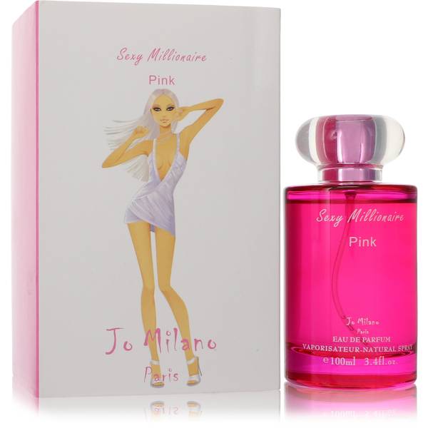Sexy Millionaire Pink Perfume by Jo Milano