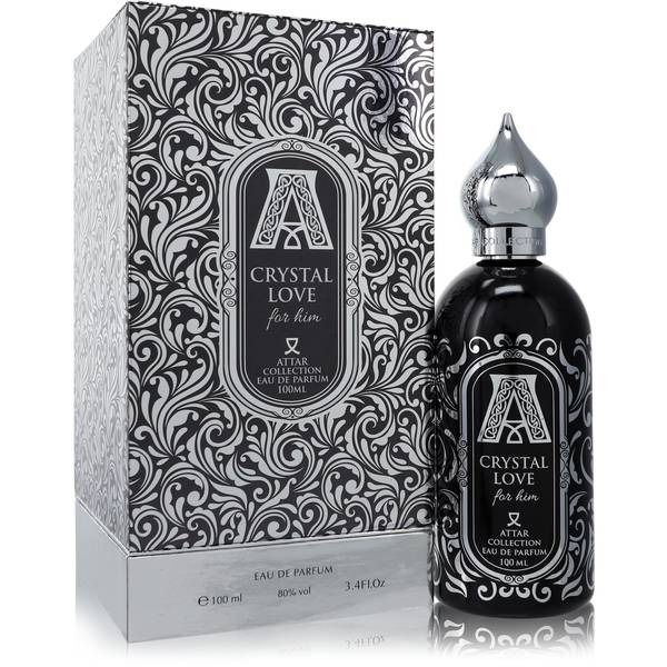Attar Crystal Love Cologne by Attar Collection