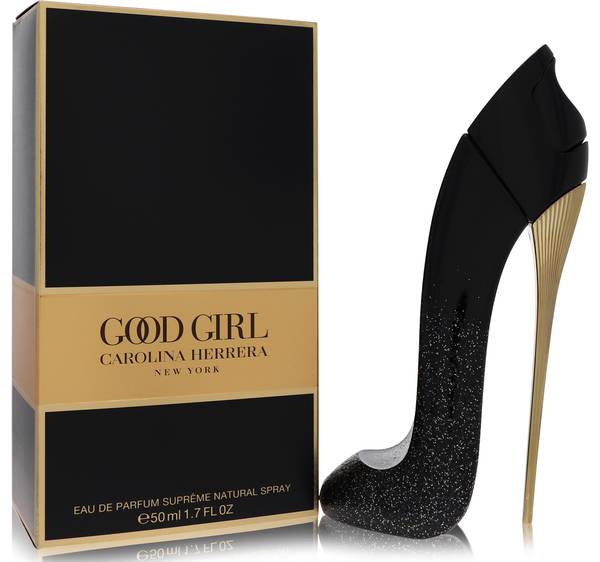 Carolina Herrera Good Girl Supreme Fragrance For Women - Powerful And  Daring - For Everyday Use - Top Notes Of Gourmand Berries And Egyptian  Jasmine 