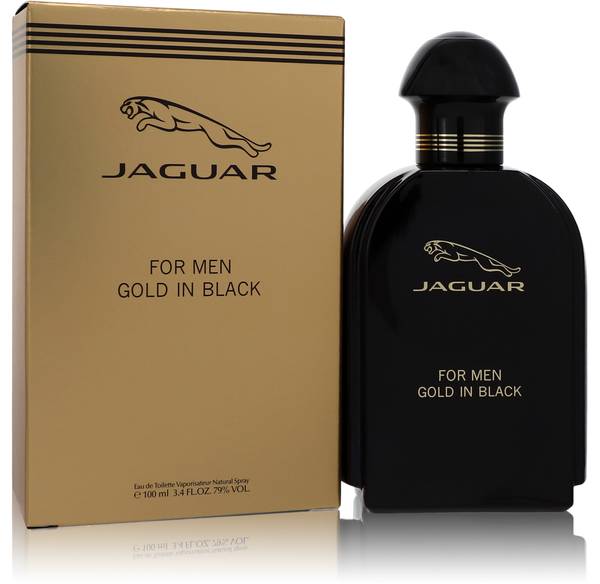 Jaguar Gold In Black Cologne by Jaguar