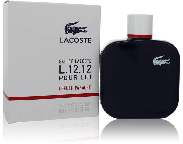 Eau De Lacoste L.12.12 Pour Lui French Panache Cologne by Lacoste