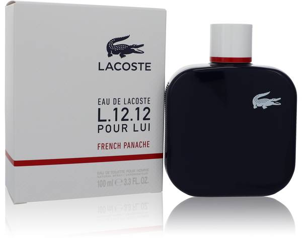 Eau De Lacoste L.12.12 Pour Lui French Panache by Lacoste