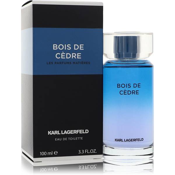 Bois De Cedre by Karl Lagerfeld - Buy online | Perfume.com