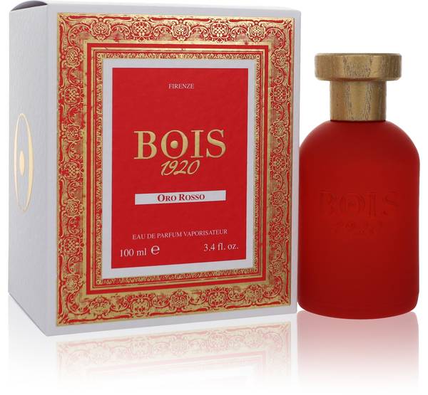 Oro Rosso Cologne by Bois 1920