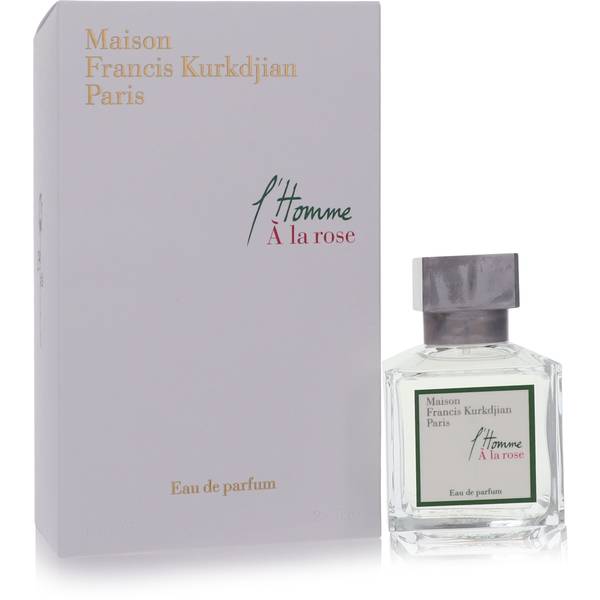 L'eau A La Rose Eau de Toilette Spray by Maison Francis Kurkdjian 2.4 oz