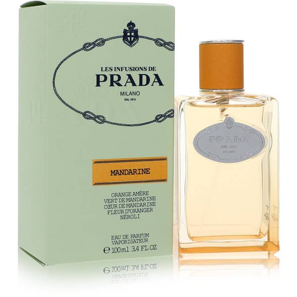 Prada Les Infusions Mandarine Perfume by Prada