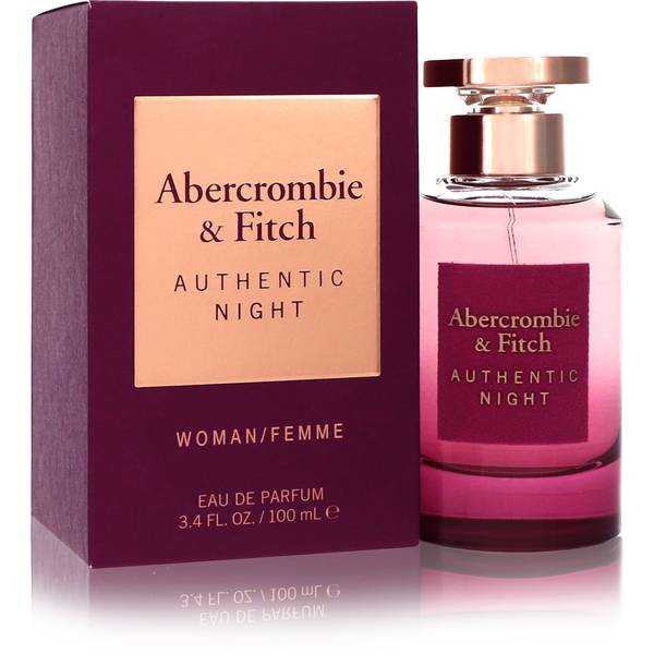 Abercrombie & Fitch Authentic Night Perfume by Abercrombie & Fitch