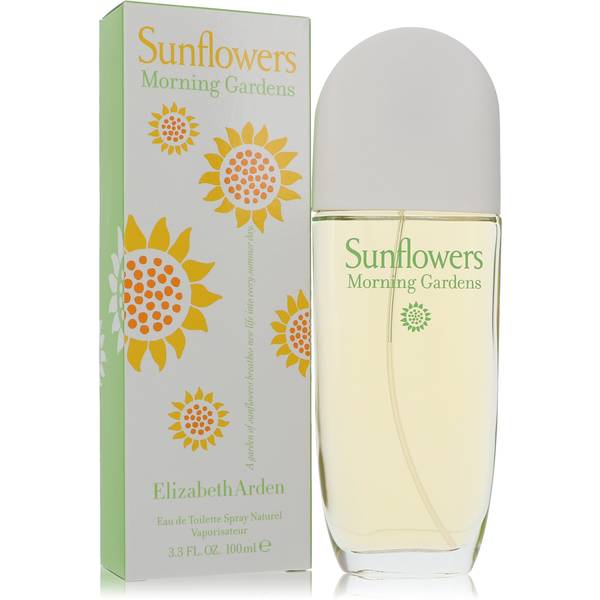 Sunflowers Morning Gardens by Elizabeth Arden