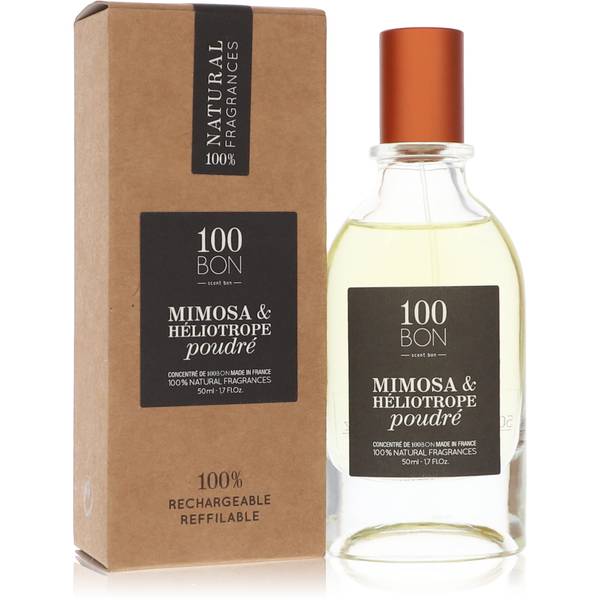 100 Bon Mimosa & Heliotrope Poudre Cologne by 100 Bon