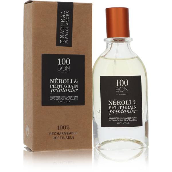 100 Bon Neroli & Petit Grain Printanier Cologne by 100 Bon