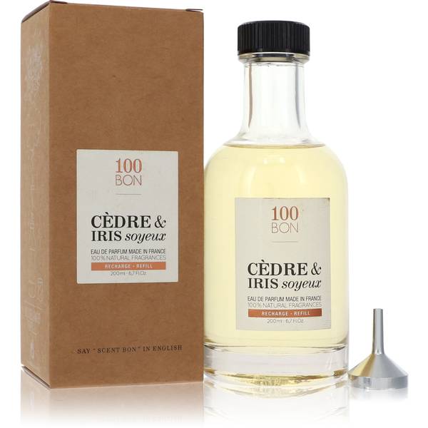 100 Bon Cedre & Iris Soyeux Cologne by 100 Bon