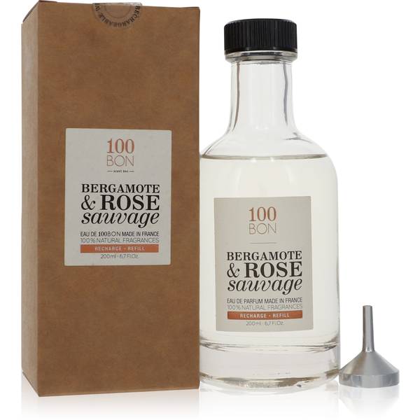 100 Bon Bergamote & Rose Sauvage Cologne by 100 Bon