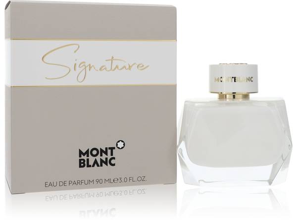 Montblanc Signature Perfume by Mont Blanc